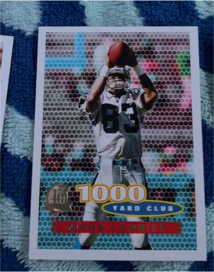 1996 Topps #262 Mark Carrier — front