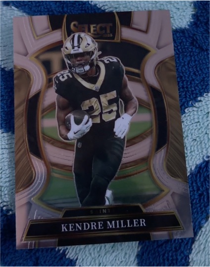 2025 Panini Select #40 Kendre Miller — front