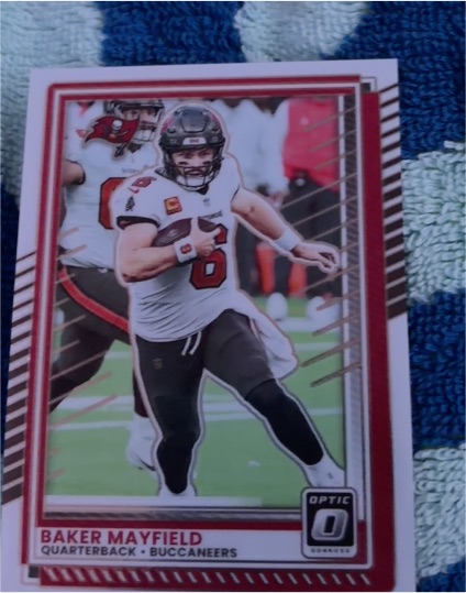 2024 Panini Donruss Optic #183 Baker Mayfield — front