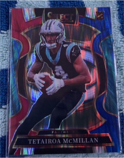 2025 Panini Select #44 Tetairoa McMillan — front