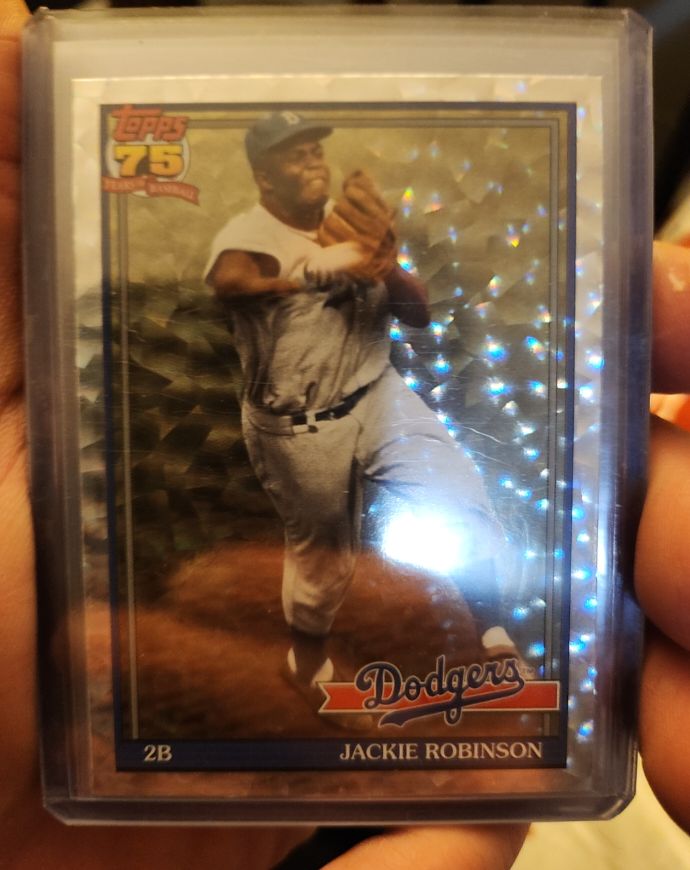 2026 Topps Series 2 #91B2-19 Jackie Robinson — front