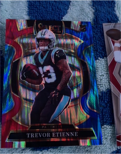 2025 Panini Select #45 Trevor Etienne — front