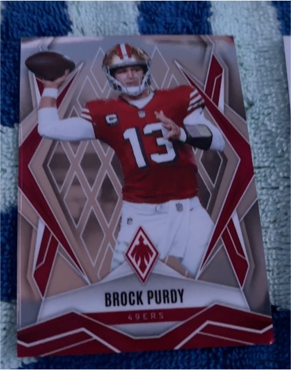 2025 Panini Phoenix #33 Brock Purdy — front