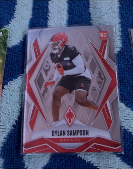 2025 Panini Phoenix #250 Dylan Sampson — front
