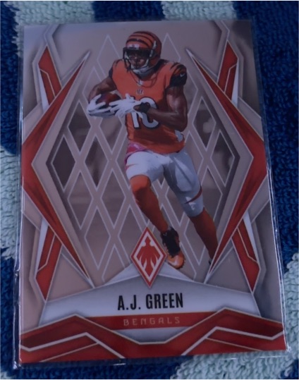 2025 Panini Phoenix #100 A.J. Green — front