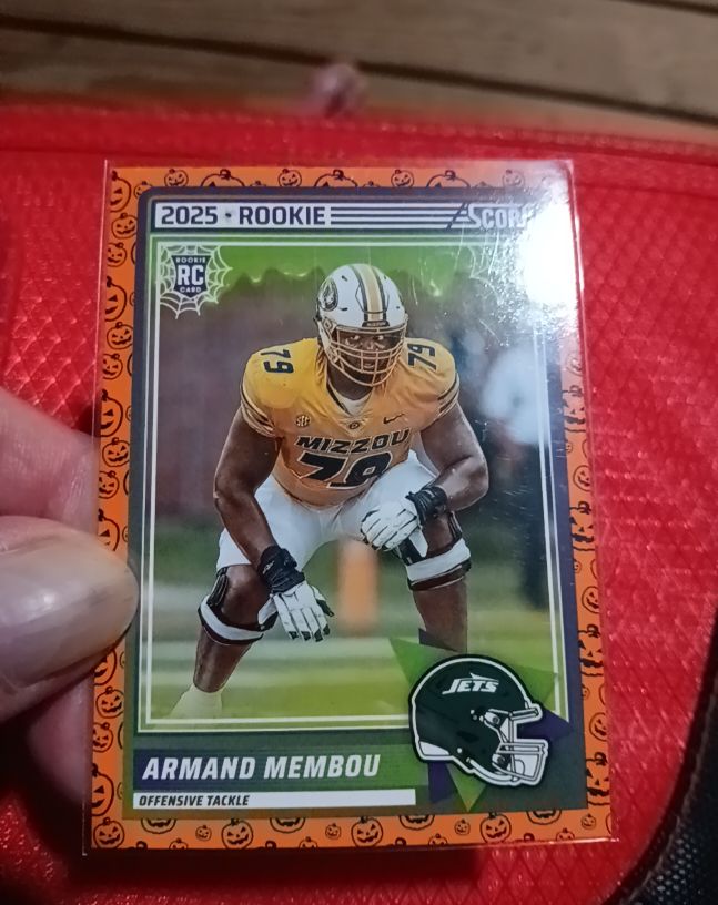 2025 Panini Score-A-Treat #70 Armand Membou Rookie — front