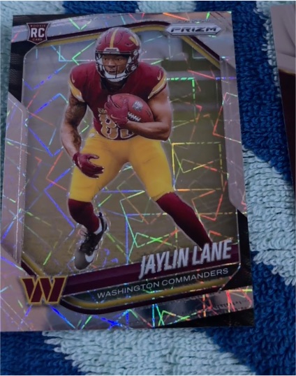 2025 Panini Prizm #356 Jaylin Lane — front