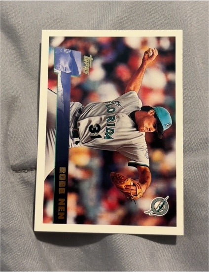 1996 Topps #69 Robb Nen Florida Marlins — front