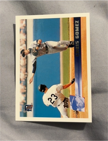 1996 Topps #134 Chris Gomez — front