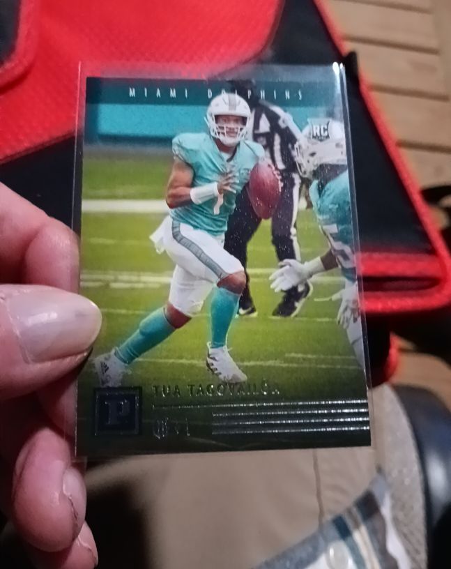 2020 Panini Chronicles #PA-2 Tua Tagovailoa — front