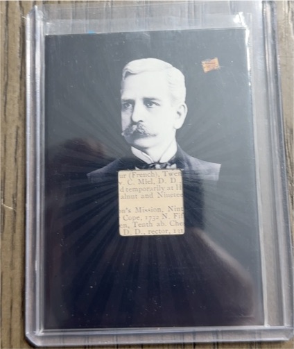 2025 Pieces of the Past Roaring Twenties #R-17 James Cash Penney — front