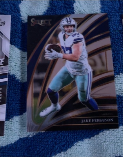 2025 Panini Select #297 Jake Ferguson — front