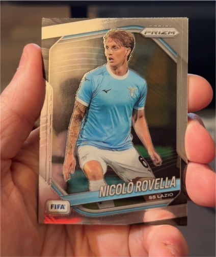 2025-26 Panini Prizm FIFA #126 Nicolo Rovella — front