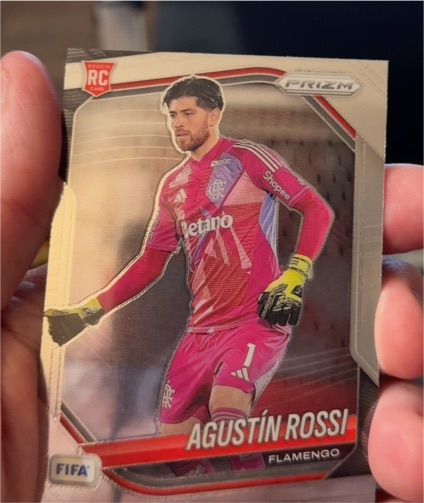 2025-26 Panini Prizm FIFA #54 Agustin Rossi — front