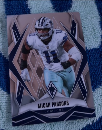 2025 Panini Phoenix #84 Micah Parsons — front