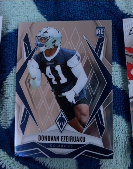 2025 Panini Phoenix #209 Donovan Ezeiruaku — front