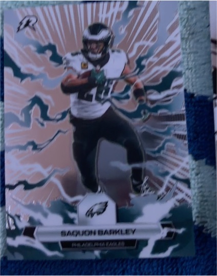 2025 Topps Resurgence #80 Saquon Barkley — front