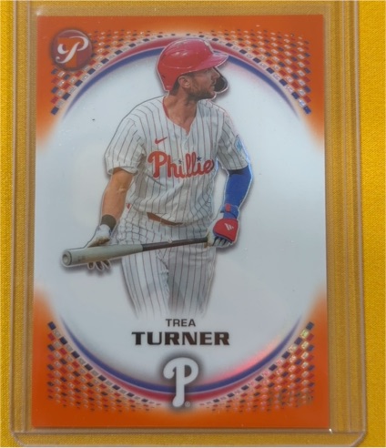 2026 Topps Pristine #62 Trea Turner — front