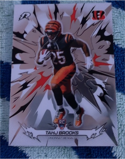 2026 Topps #119 Tahj Brooks — front