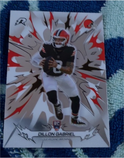 2025 Topps Resurgence #123 Dillon Gabriel — front