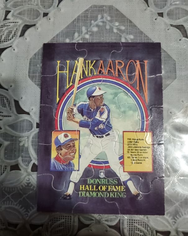 1986 Donruss #NN Hank Aaron — front