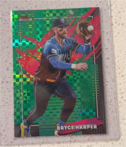 2026 Topps Finest #238 Bryce Harper — front