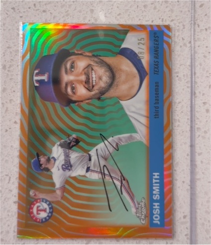 2025 Topps Chrome Platinum #177 Josh Smith — front
