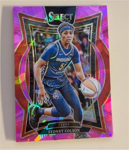 2025 Panini Select WNBA #48 Sydney Colson — front
