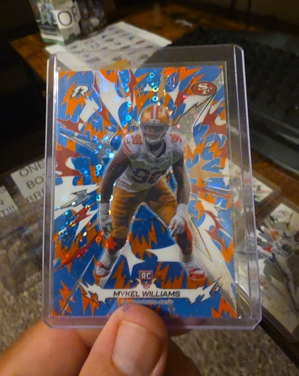 2025 Topps Resurgence #184 Mykel Williams — front