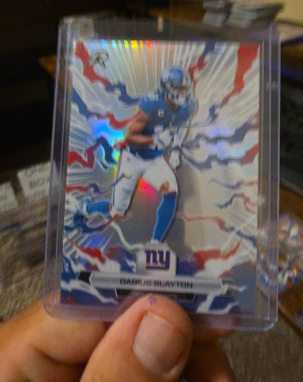 2026 Topps #72 Darius Slayton — front