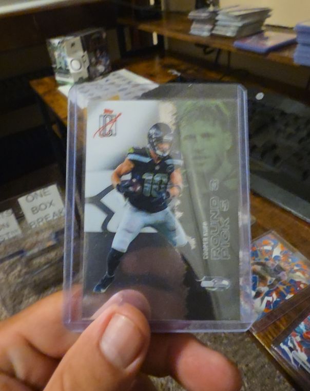 2025 Topps Signature Class Round 5 Pick 3 Cooper Kupp — front