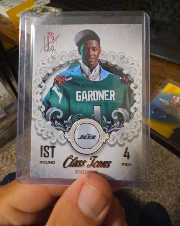 2025 Topps Signature Class Class Icons #4 Sauce Gardner — front