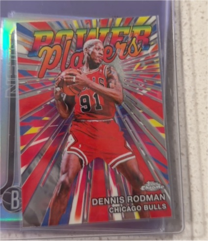 2026 Topps Chrome Update #PP-22 Dennis Rodman — front