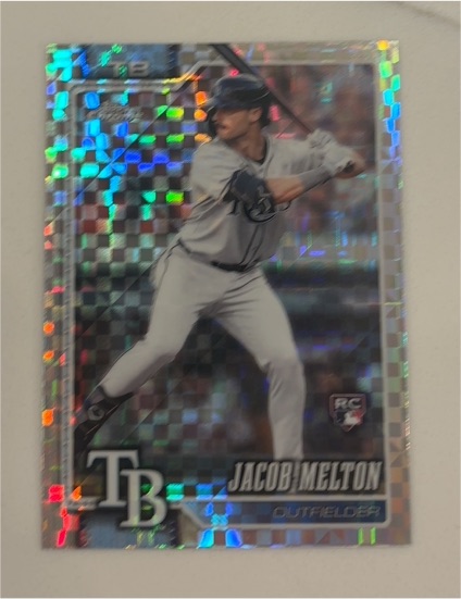 2026 Topps Chrome #245 Jacob Melton — front