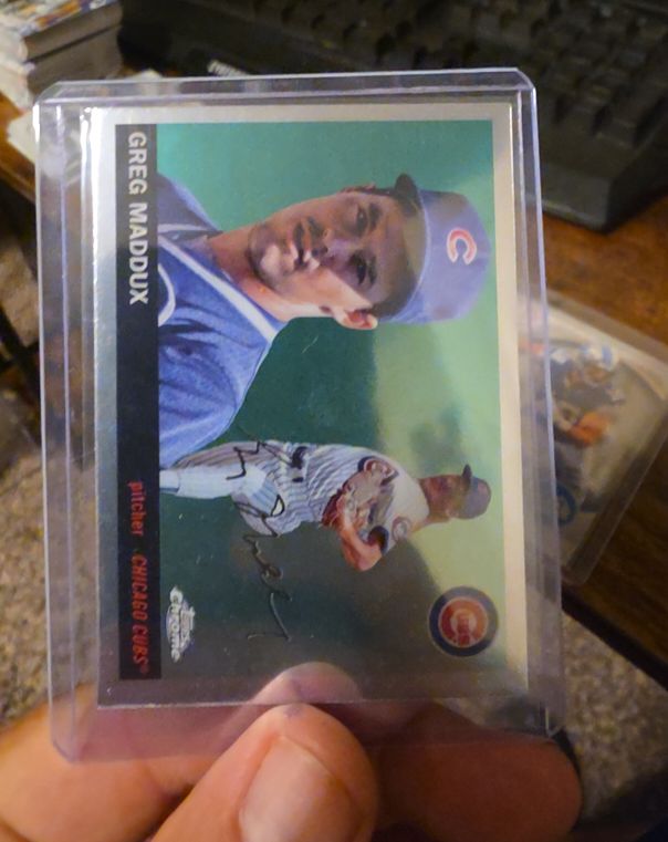 2025 Topps Chrome Platinum #303 Greg Maddux — front