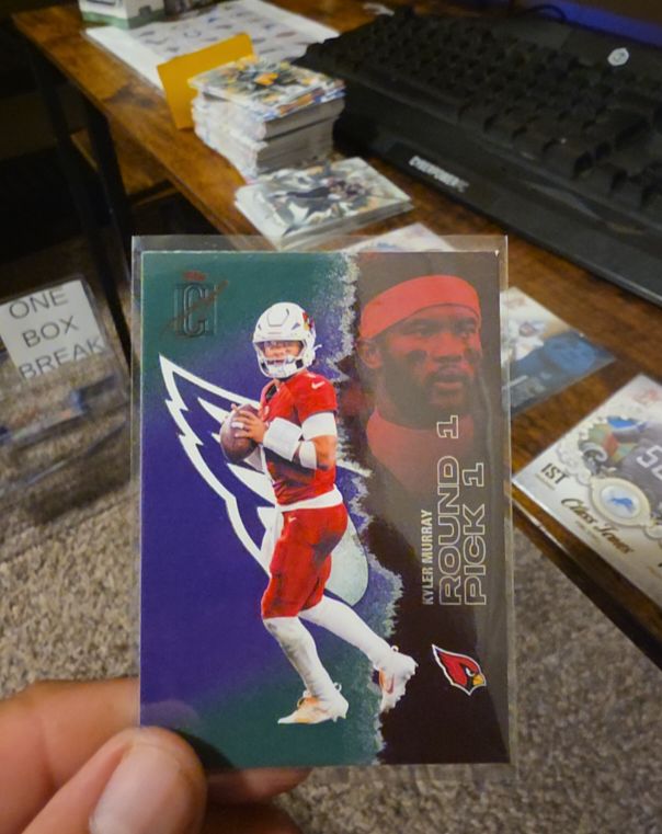2025 Topps Signature Class #2 Kyler Murray — front