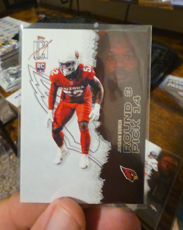 2025 Topps Signature Class #169 Jordan Burch — front