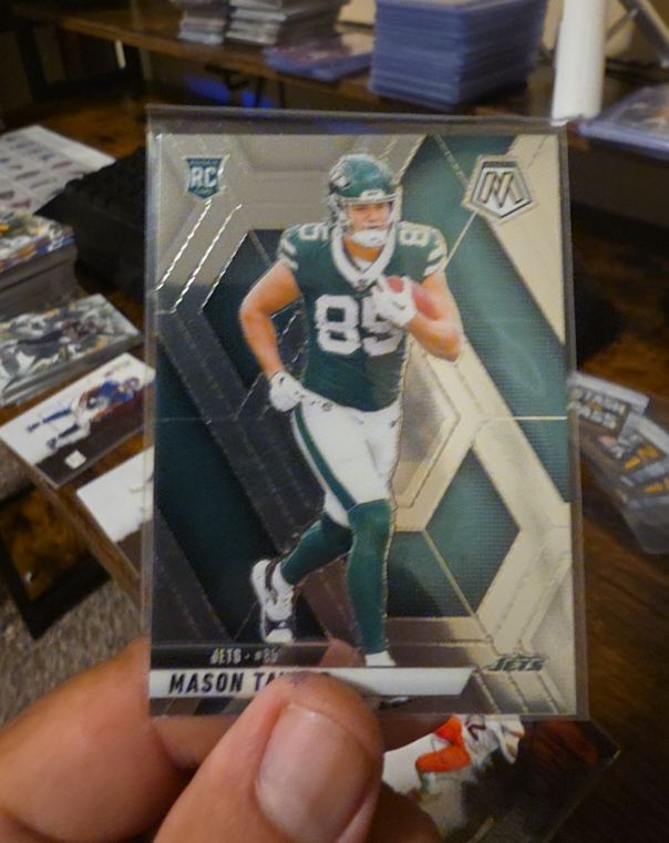 2025 Panini Mosaic #324 Mason Taylor — front
