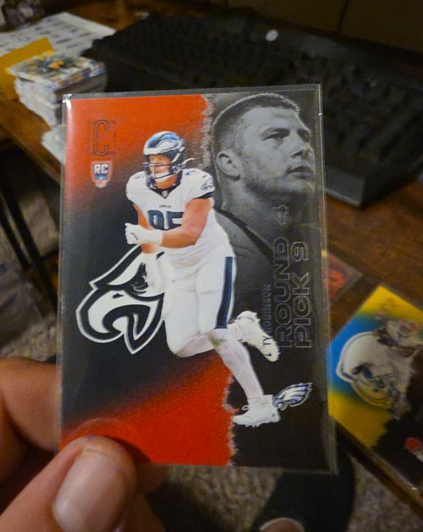 2024 Topps Signature Class #18 Bo Nix — front