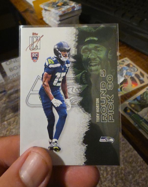 2025 Topps Signature Class #145 Tory Horton — front