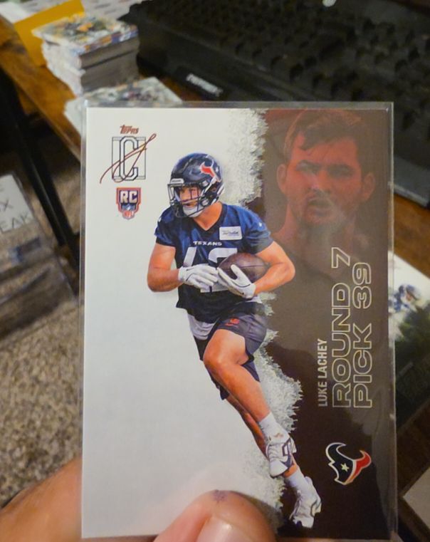 2025 Topps Signature Class #187 Luke Lachey — front