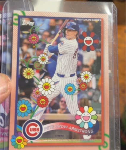 2025 Topps MLB Tokyo Series #16 Pete Crow-Armstrong — front