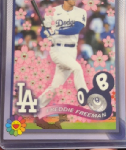 2025 Topps MLB Tokyo Series #9 Freddie Freeman — front