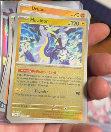 2026 Pokémon TCG #028 Miraidon — front