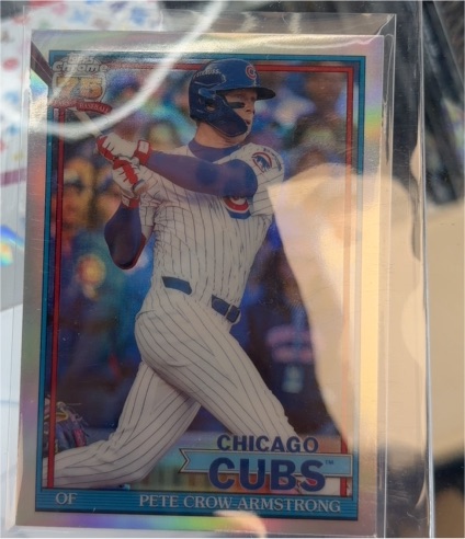 2026 Topps Chrome #91CB-14 Pete Crow-Armstrong — front