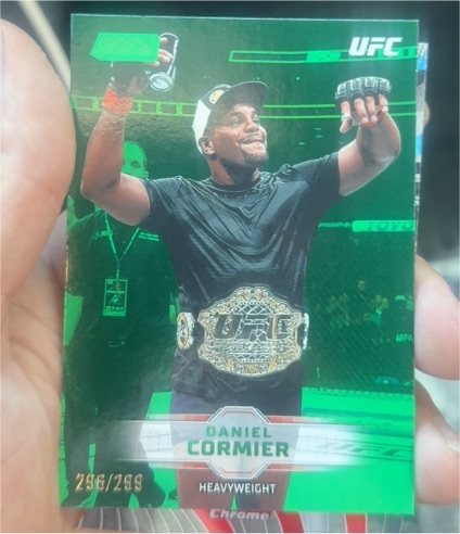2026 Topps Stadium Club UFC #CB-59 Daniel Cormier — front