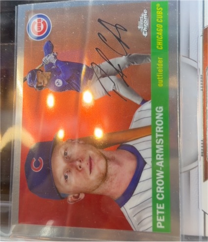2025 Topps Chrome Platinum #73 Pete Crow-Armstrong — front