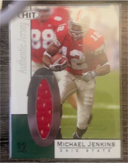 2004 SAGE Hit #12 Michael Jenkins — front