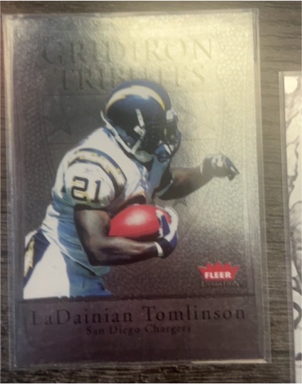 2004 Fleer Tradition #11GT LaDainian Tomlinson — front