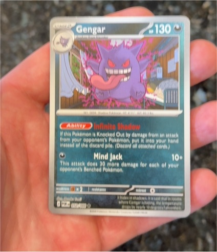 2026 Pokémon 050/088 Gengar — front